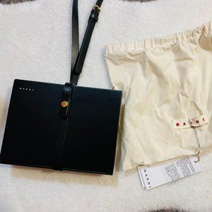 Marni Book Clutch